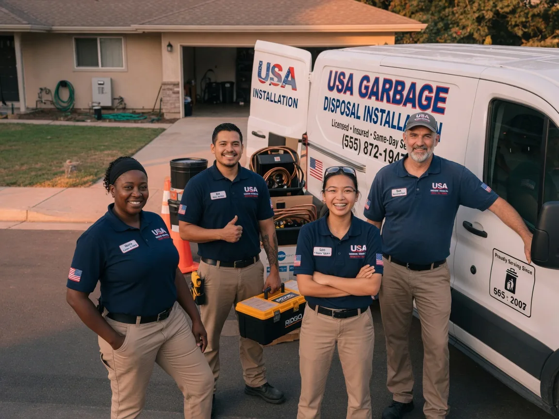 Garbage Disposal Replacement company in Patton, PA