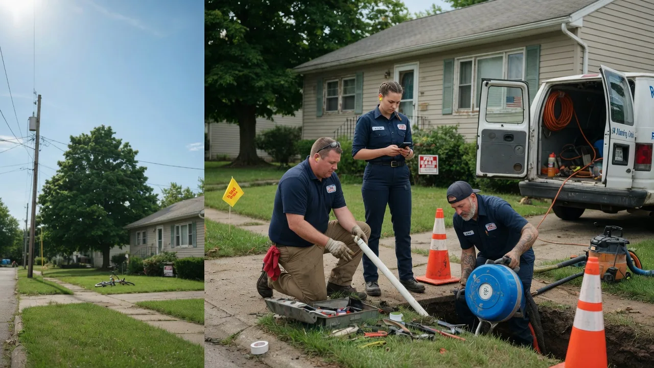 Sewer Line Repair in Patton, PA near me